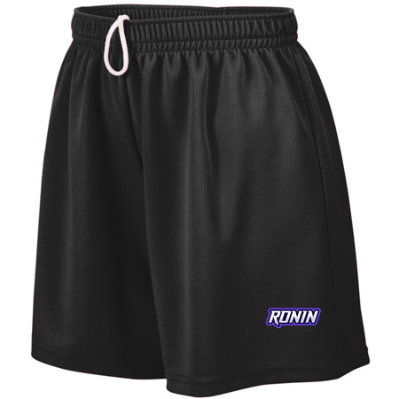 Ronin Hockey Ladies Ladies Wicking Mesh Shorts - Image 9