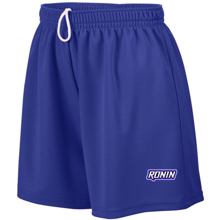Ronin Hockey Ladies Ladies Wicking Mesh Shorts