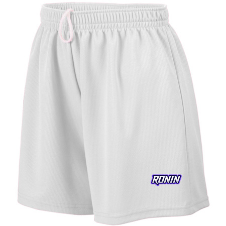 Ronin Hockey Ladies Ladies Wicking Mesh Shorts - Image 8