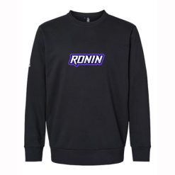 Alternative view of Ronin Hockey Adidas Fleece Crewneck Sweatshirt
