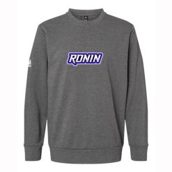 Ronin Hockey Adidas Fleece Crewneck Sweatshirt