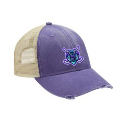 Alternative view of Ronin Hockey Heathered/Distressed Ollie Cap