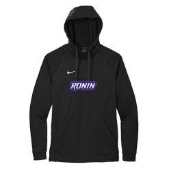 Alternative view of Ronin Hockey Adult Nike Therma-FIT Pullover Fleece Hoodie