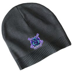 Alternative view of Ronin Hockey 100% Cotton Beanie