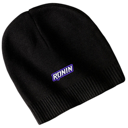 Ronin Hockey 100% Cotton Beanie - Image 4