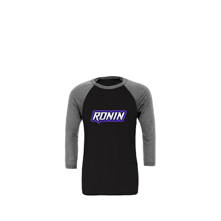 Ronin Hockey Unisex 3/4 Sleeve Baseball Tee - Image 26