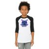 Ronin Hockey Youth Youth 3/4 Sleeve Baseball Tee