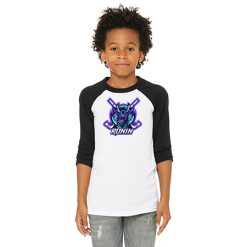 Ronin Hockey Youth Youth 3/4 Sleeve Baseball Tee