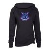 Ronin Hockey Ladies Classic Fleece Funnel Neck Pullover Hood