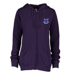 Alternative view of Ronin Hockey Ladies Full Zip Fleece Hoodie