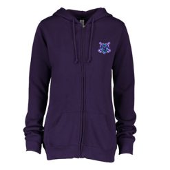 Ronin Hockey Ladies Full Zip Fleece Hoodie