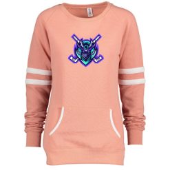 Ronin Hockey Ladies Varsity Fleece Crew Neck Pullover