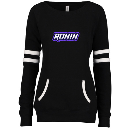 Ronin Hockey Ladies Varsity Fleece Crew Neck Pullover - Image 9