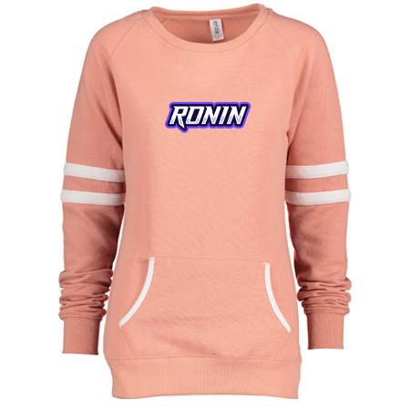 Ronin Hockey Ladies Varsity Fleece Crew Neck Pullover - Image 5