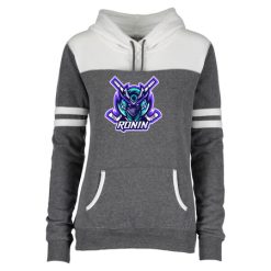 Ronin Hockey Ladies Varsity Fleece Pullover Hood