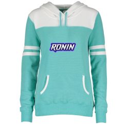 Alternative view of Ronin Hockey Ladies Varsity Fleece Pullover Hood