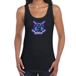 Alternative view of Ronin Hockey Ladies Soft Style Tank Top