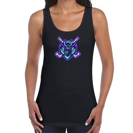 Ronin Hockey Ladies Soft Style Tank Top - Image 6
