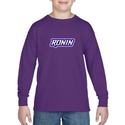 Ronin Hockey Youth Heavy Cotton™ Youth Long Sleeve T-Shirt