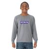 Ronin Hockey Youth DRI-POWER Youth Long Sleeve T-Shirt
