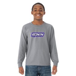 Ronin Hockey Youth DRI-POWER Youth Long Sleeve T-Shirt