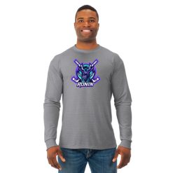 Ronin Hockey Adult DRI-Power Long Sleeve Poly T-Shirt