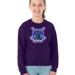 Ronin Hockey Youth Youth Crew Sweatshirt