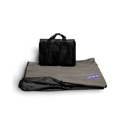 Alternative view of Ronin Hockey Fleece Picnic Blanket