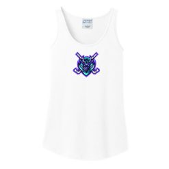 Alternative view of Ronin Hockey Ladies Ladies Core Cotton Tank Top