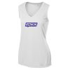 Ronin Hockey Ladies Ladies Sleeveless PosiCharge® Competitor™ V-Neck Tee