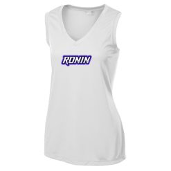 Ronin Hockey Ladies Ladies Sleeveless PosiCharge® Competitor™ V-Neck Tee