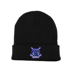 Ronin Hockey Acrylic Beanie with Cuff