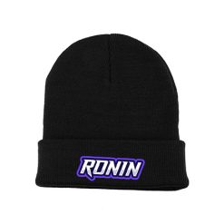 Alternative view of Ronin Hockey Acrylic Beanie with Cuff