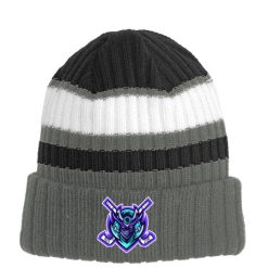 Alternative view of Ronin Hockey Ribbed Tailgate Beanie