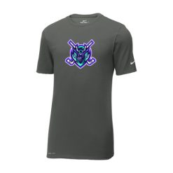 Ronin Hockey Nike Dri-FIT Cotton/Poly Tee