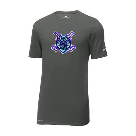 Ronin Hockey Nike Dri-FIT Cotton/Poly Tee