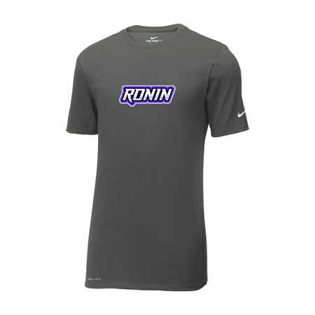 Ronin Hockey Nike Dri-FIT Cotton/Poly Tee - Image 6