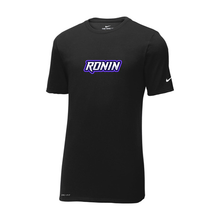 Ronin Hockey Nike Dri-FIT Cotton/Poly Tee - Image 9