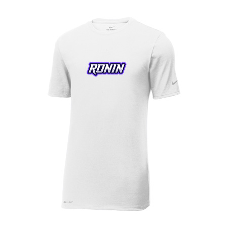 Ronin Hockey Nike Dri-FIT Cotton/Poly Tee - Image 4