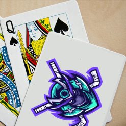 Alternative view of Ronin Hockey PlayingCards