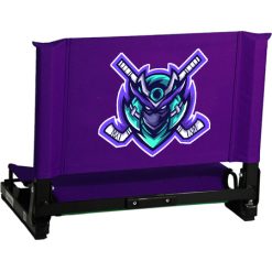 Alternative view of Ronin Hockey The Stadium Chair Standard Bleacher Chair