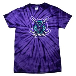 Alternative view of Ronin Hockey Spider Tie Dye T-Shirt