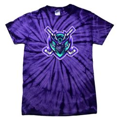 Ronin Hockey Youth Youth Spider Tie Dye T-Shirt