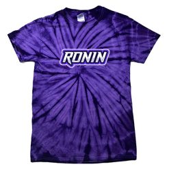 Alternative view of Ronin Hockey Youth Youth Spider Tie Dye T-Shirt