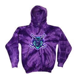 Ronin Hockey Adult Tie Dye Fleece Pullover