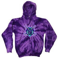 Ronin Hockey Youth Youth Tie Dye Fleece Pullover