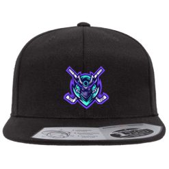 Ronin Hockey Snap Back Flat Bill Trucker
