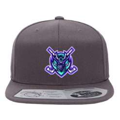 Alternative view of Ronin Hockey Snap Back Flat Bill Trucker