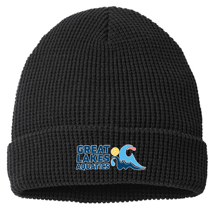 GLAQ Waffle Cuff Beanie - Image 13
