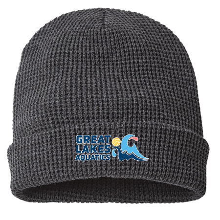 GLAQ Waffle Cuff Beanie - Image 6